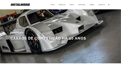 Desktop Screenshot of metalmoro.com.br